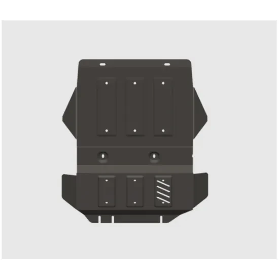 GMC 1500 engine plate (2007 - 2018)