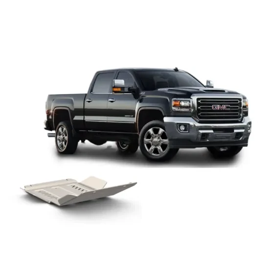 MBI plate, GMC HD2500 (2011 - 2021) 1