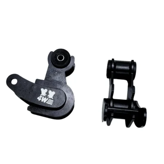 GMC saliva rear feathers