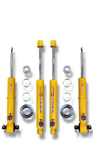 GMC 1500 Provençal Front - Rear Bumpers 1