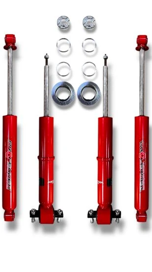 GMC 1500 Provençal Front - Rear Bumpers 2