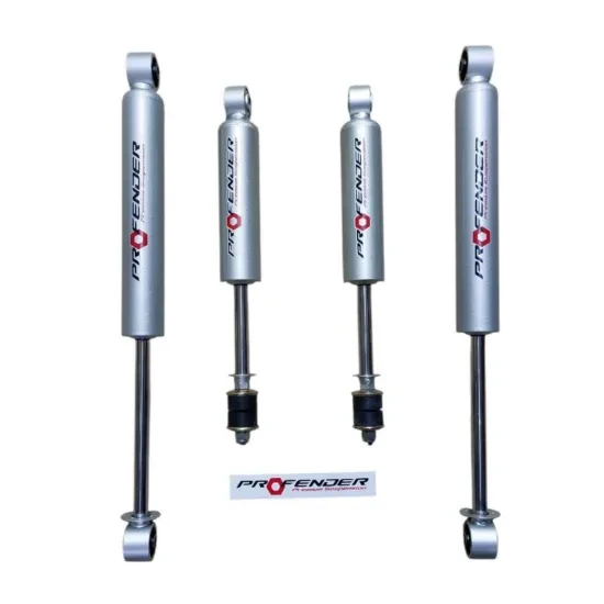 Jumpin Bender GMC HD 2500 - 3500 front - rear