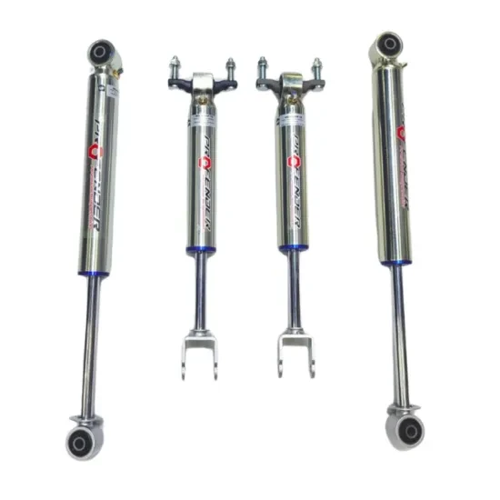 Jumpin' Proven GMC 2500-3500 Front - Rear