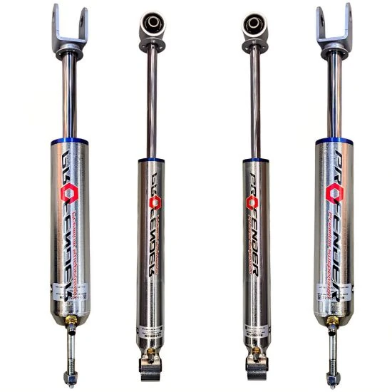 GMC Provender front and rear bumpers