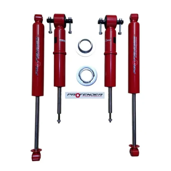 Jumpin' Burfender GMC 1500 front - rear 3