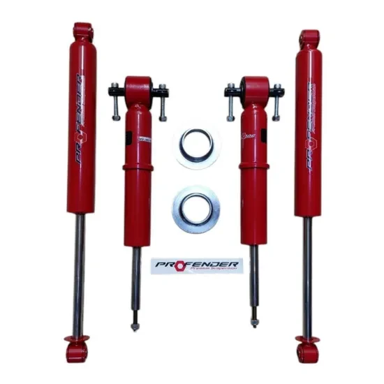 GMC 1500 Provençal Front - Rear Bumpers