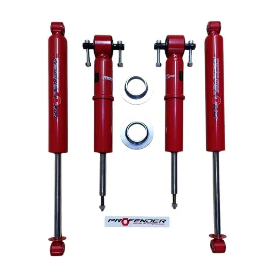 Jumpin' Proven GMC Sierra front - rear