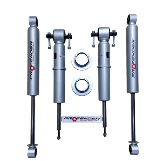 GMC Provençal 1500 Front and Rear Bumpers 1