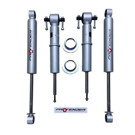 GMC Provençal 1500 Front and Rear Bumpers 2