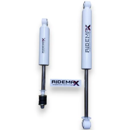 Jumpin' Redmax GMC HD 2500 - 3500 - Chevrolet Silverado front - rear 1