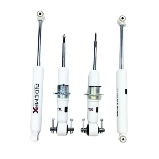 Jumpin' Ride Max GMC Sierra - Chevrolet Silverado front and rear