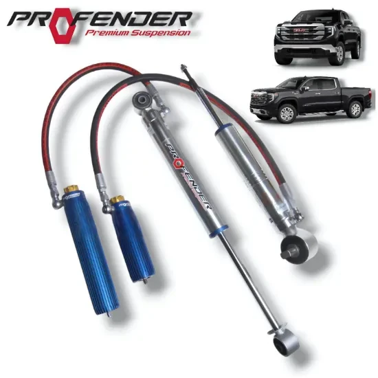 Jumpin' Provender GMC Sierra - Silverado Front - Rear 07-13 Provender