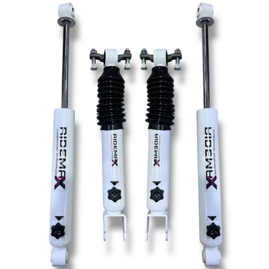 Jumpin' GMC 1500 - Chevrolet Silverado front and rear