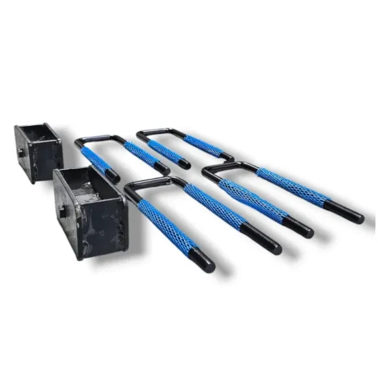 Kit spacer upgrading GMC 1500 - Silverado - Toyota Tundra - Hilux Vigo - Revo