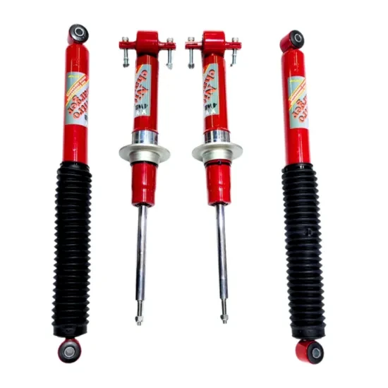 Jumpin' Fourwheel GMC Front - Rear