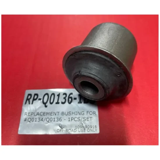 Front and rear lower bushing JEEP JK