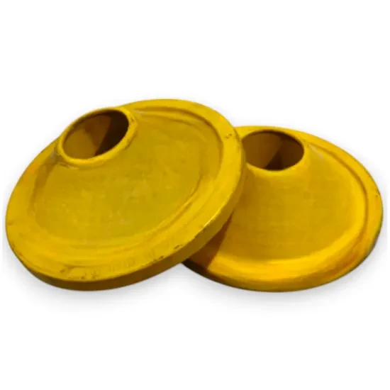 JEEP JK rear rubber 2 cm