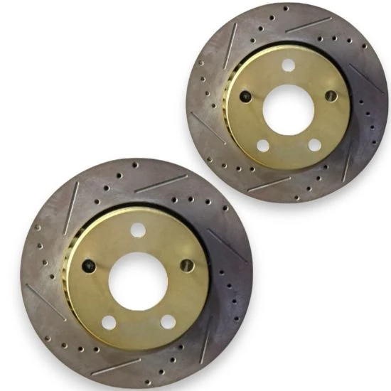 Front brake disc fourwheel JEEP JK