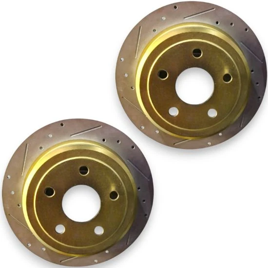 Rear brake disc for JEEP JK ( 2007 - 2018 )