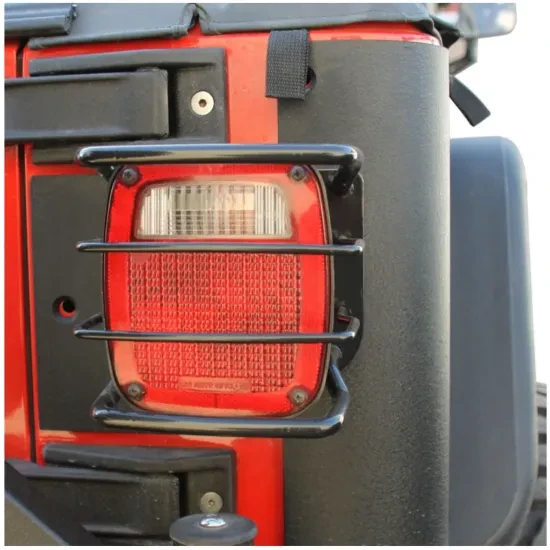 JEEP TJ - YJ rear door protection