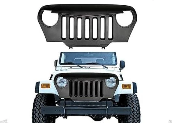 Front grille for Jeep TJ Wrangler 1997-2006