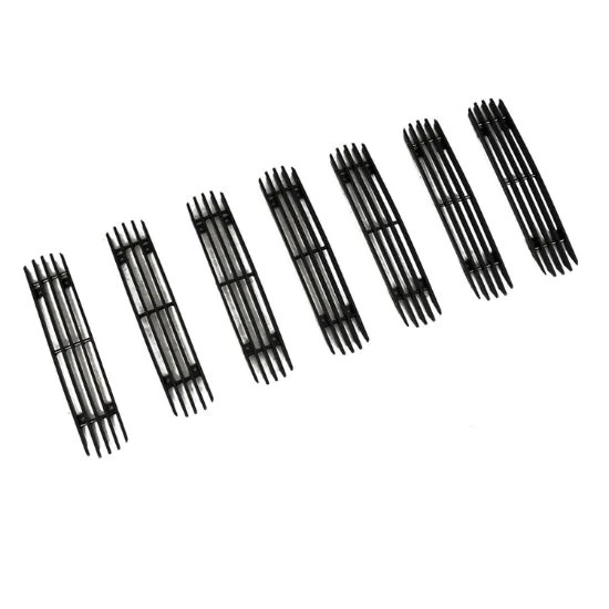 Black vertical grille JEEP JK (2007 - 2018)