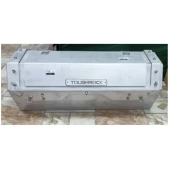 Aluminum box on Spur JK-JL