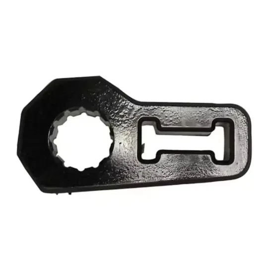 Rubber for long jack fixing