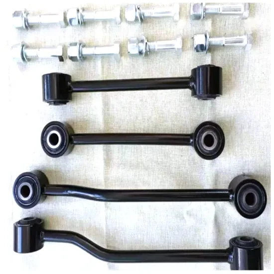 Jeep Wrangler JL 2018 front and rear link kit