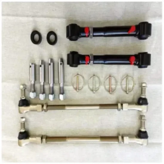 Jeep Wrangler JK 2007-2017 front and rear linkage kit