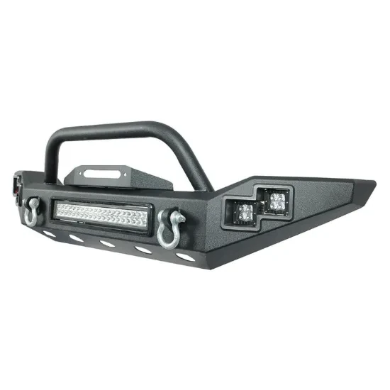 Jeep Wrangler JK front bumper with LED
