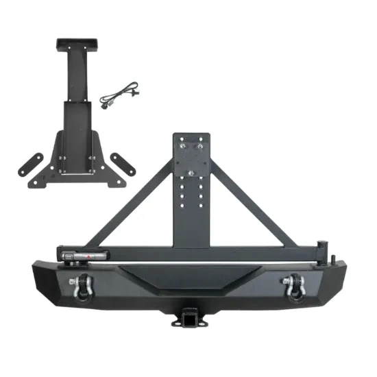 Jeep Wrangler JK rear bumper