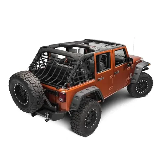 Roll cage to protect the Jeep Wrangler JK