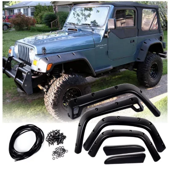 Fender Jeep Wrangler TJ