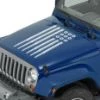 Front grille for 2007-2018 Wrangler JK - Image 5