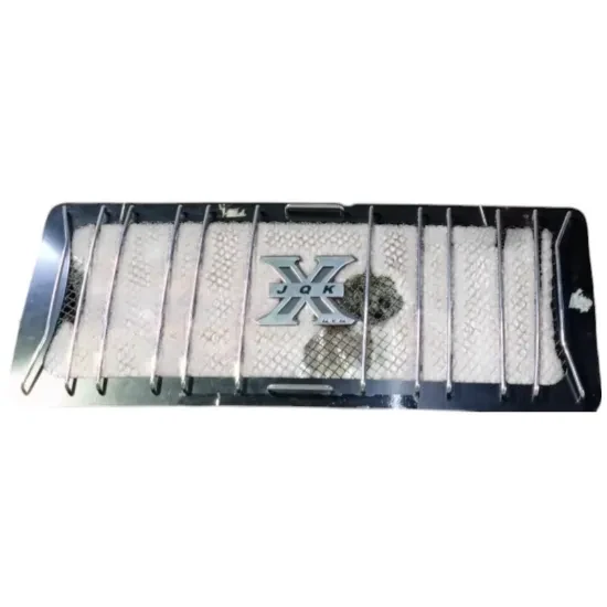 Wrangler JK grille + X lines