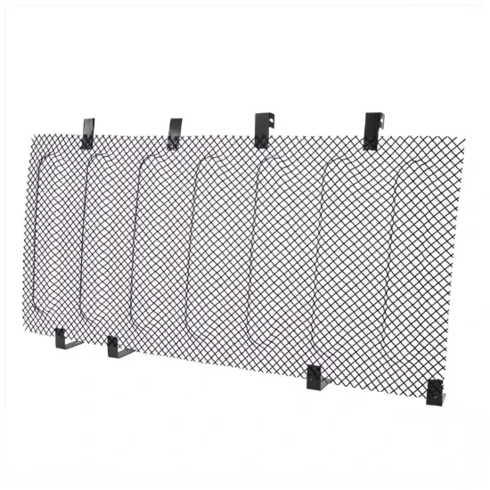 Stainless steel mesh pocket sieve