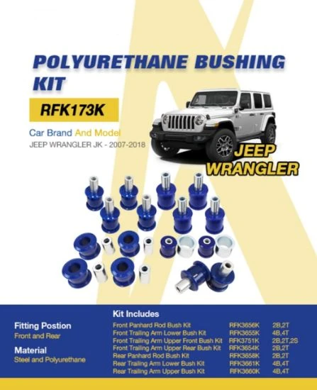 Cut Bush Forwheel Jeep Wrangler JK