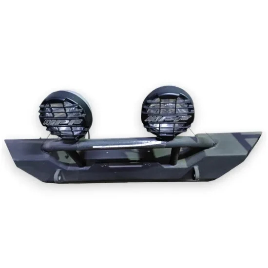 Jeep Wrangler JK front bumper without light