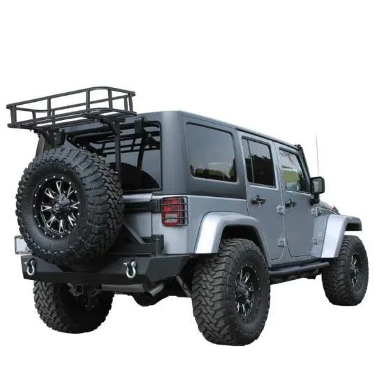 JEEP JK rear basket