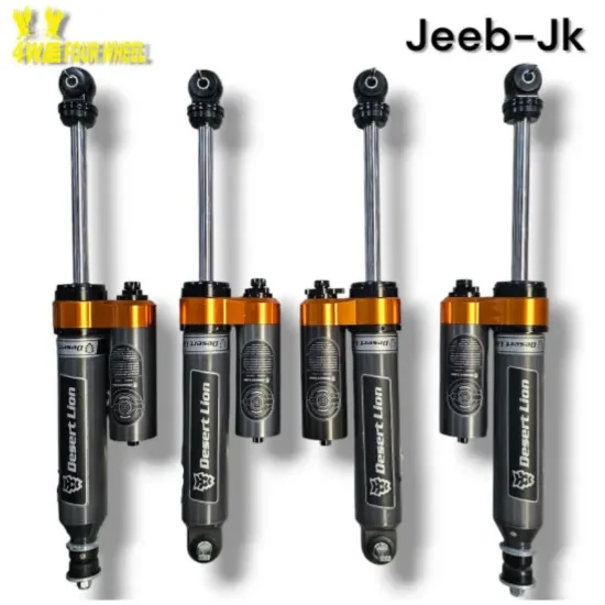 Jambin Desert Lion Jeep JK