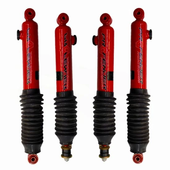 Jumpin Porfinder Suzuki Jimny front - rear 1