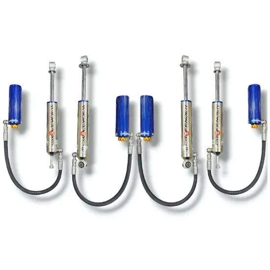 Jumpin Porfinder Suzuki Jimny front - rear 3