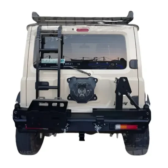 Suzuki Jimny Rear Strut Spear + Jerkel 2018 - 2024