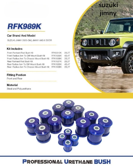 Kit Bush Fourwheel Suzuki Jimny (2023 - 2026)