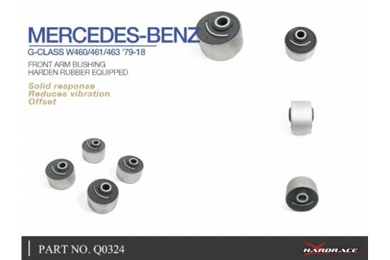 Bush arm front offset G-CLASS