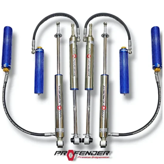 Jumpin Bender Mercedes G55 front - rear