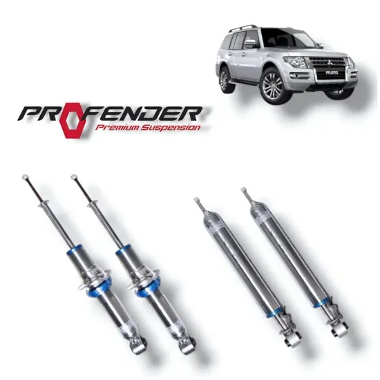 Jumpin Proven Mitsubishi Pajero front - rear 1