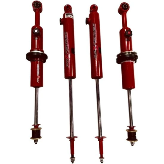 Jumpin Proven Mitsubishi Pajero front - rear 2