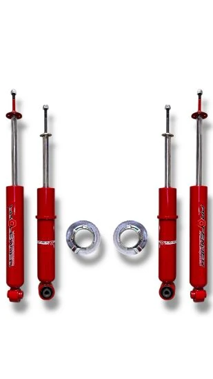 Jumpin Proven Mitsubishi Pajero front - rear 3